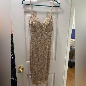 Classy evening dress